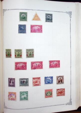 1847-1950, Attractive and valuable All-world collection