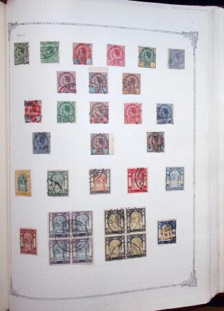1847-1950, Attractive and valuable All-world collection