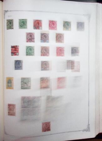 1847-1950, Attractive and valuable All-world collection