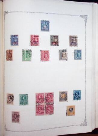 1847-1950, Attractive and valuable All-world collection