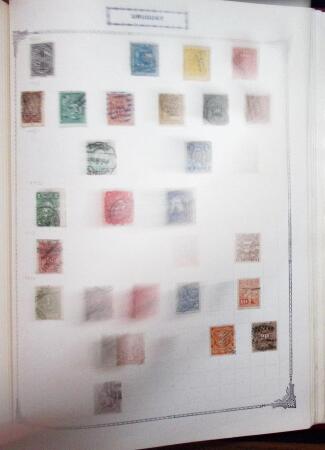 1847-1950, Attractive and valuable All-world collection