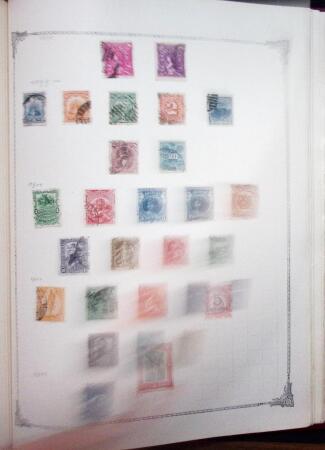 1847-1950, Attractive and valuable All-world collection