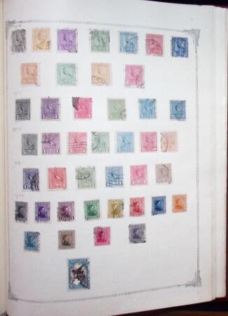 1847-1950, Attractive and valuable All-world collection