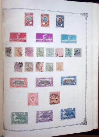 1847-1950, Attractive and valuable All-world collection