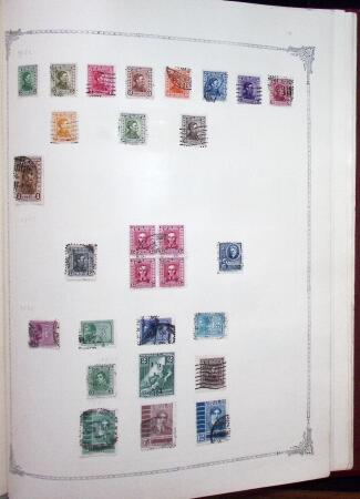 1847-1950, Attractive and valuable All-world collection