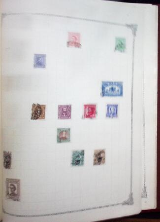 1847-1950, Attractive and valuable All-world collection