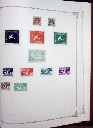 1847-1950, Attractive and valuable All-world collection