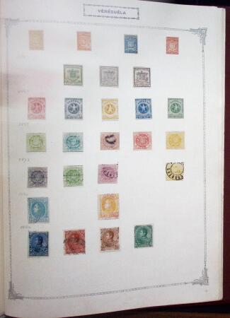1847-1950, Attractive and valuable All-world collection
