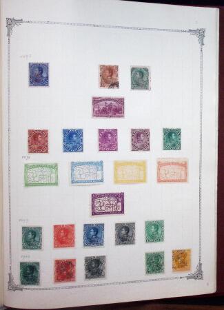 1847-1950, Attractive and valuable All-world collection
