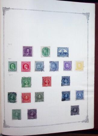1847-1950, Attractive and valuable All-world collection