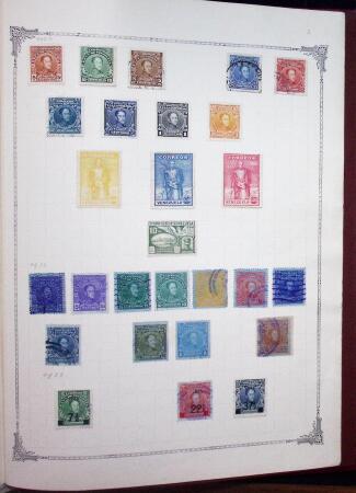 1847-1950, Attractive and valuable All-world collection