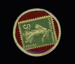 Timbres-monnaies "Grand Hotel du Pavillons. Paris"