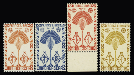 N° 268a, 271a, 272a, 273a, Les 4 variétés valeur