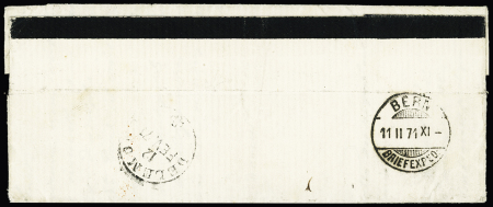 N°36 + 37 OBL étoile 2 + CAD "Paris R. St Lazare" (6