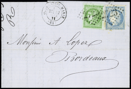 N°37 +   42 OBL GC 2723 + T17 "Oloron Ste Marie (64)"