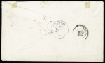 GB n° 51   OBL duplex "London EC 65" (1875) en mixte