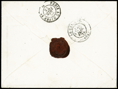 N°59 OBL étoile 20 + CAD "Paris R. St DOMque St Gn