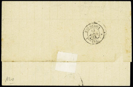 N°60
   OBL GC 2240 + CAD "Philippeville BAT à Vap"