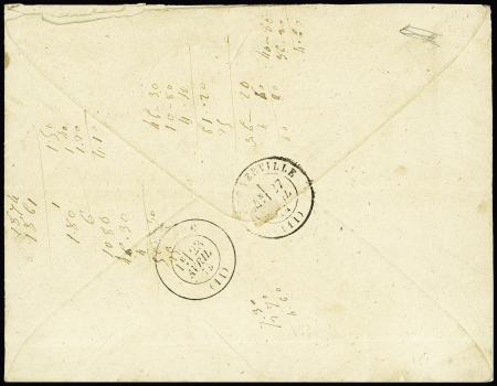 N°60, bloc de 5, OBL GC 1284 (Decazeville Aveyron)