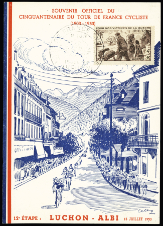 Cyclisme   - Série complète des 23 cartes postales