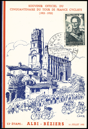 Cyclisme   - Série complète des 23 cartes postales