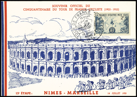 Cyclisme   - Série complète des 23 cartes postales
