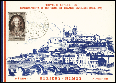 Cyclisme   - Série complète des 23 cartes postales