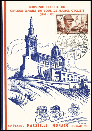 Cyclisme   - Série complète des 23 cartes postales