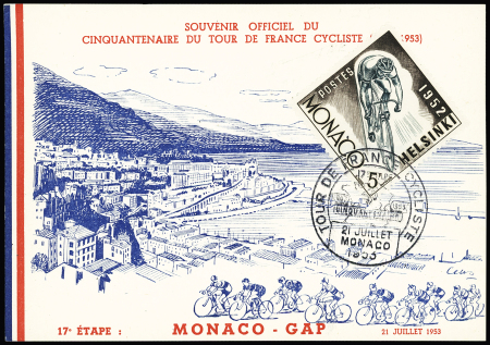 Cyclisme   - Série complète des 23 cartes postales