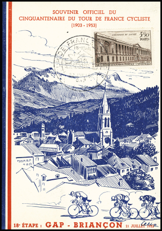Cyclisme   - Série complète des 23 cartes postales