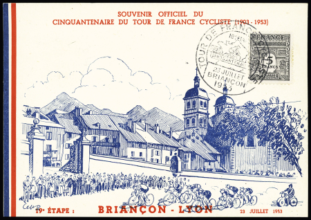 Cyclisme   - Série complète des 23 cartes postales