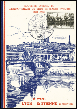 Cyclisme   - Série complète des 23 cartes postales