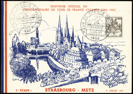 Cyclisme   - Série complète des 23 cartes postales