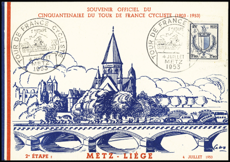 Cyclisme   - Série complète des 23 cartes postales