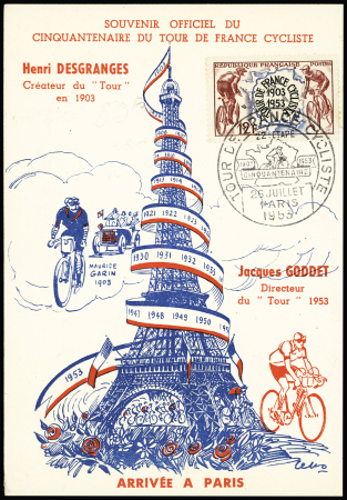 Cyclisme   - Série complète des 23 cartes postales