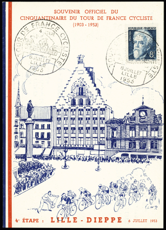 Cyclisme   - Série complète des 23 cartes postales