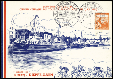 Cyclisme   - Série complète des 23 cartes postales