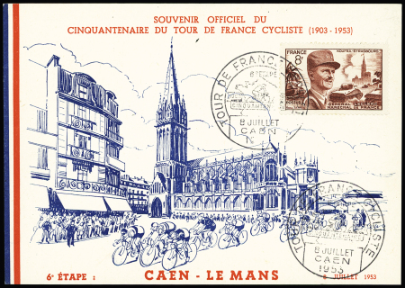 Cyclisme   - Série complète des 23 cartes postales