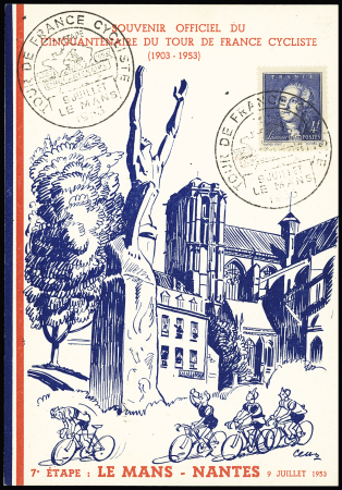 Cyclisme   - Série complète des 23 cartes postales