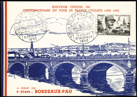 Cyclisme   - Série complète des 23 cartes postales