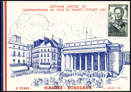 Cyclisme   - Série complète des 23 cartes postales