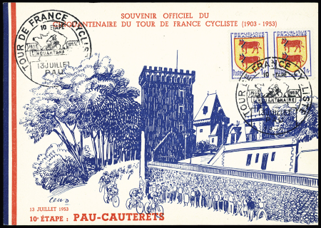 Cyclisme   - Série complète des 23 cartes postales