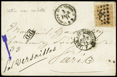 Belgique   n°33 OBL losange de points 325 + CAD "St