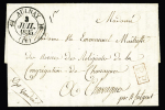 CAD type 12 "Aulnay (16)" (1835) - ind 11. TB