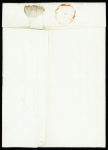 MP rouge "P 16 P Jonzac" (1814), ind 19, B