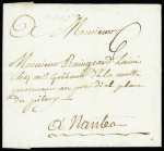 MP "Marans" à sec (30x4mm) (1777 - non signalé par Lenain), ind 25. TB