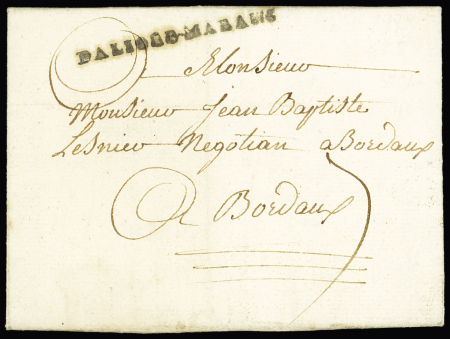 MP "Daligre-Marans" (1778 - L n°5), ind 11. TB