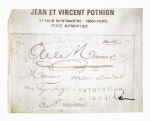 Lettre avec MP "Daligre-Marans" (1783 - L n°5) + port payé manuscrit (L n°6), ind 20, certificat Pothion. TB