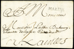 Marennes : MP "Marene" (L n°2 - 1715), ind 25. RR et TB