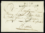 MP "P 54 P Napoléonville" (1808), ind 18. TB